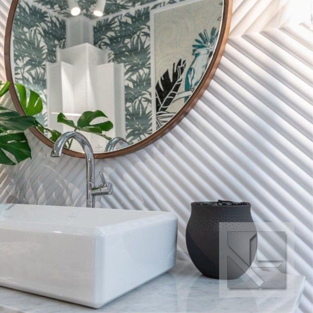 Стінова 3D панель гнучка Orac Decor W110F